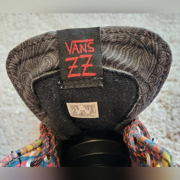 Vans x Zio Ziegler Sk8-Hi Reissue OTW Gallery - Picture 5 of 6